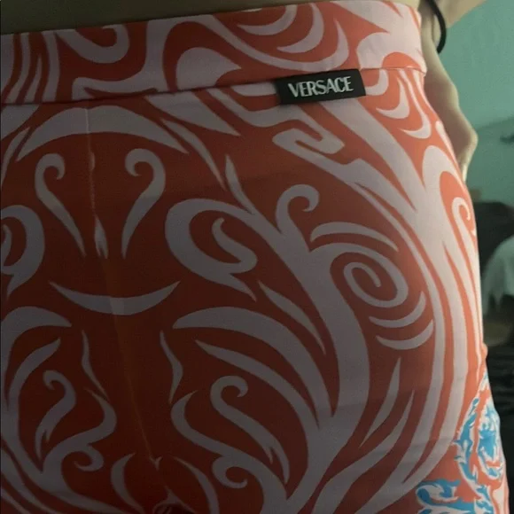 Vibrant Patterned Leggings